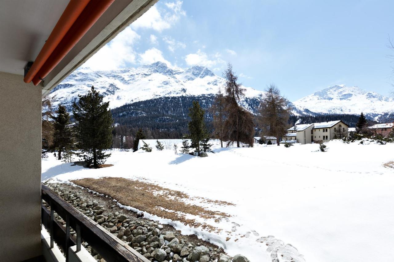 Gemuetliches Studio In Champfer/St.Moritz Sankt Moritz Zewnętrze zdjęcie