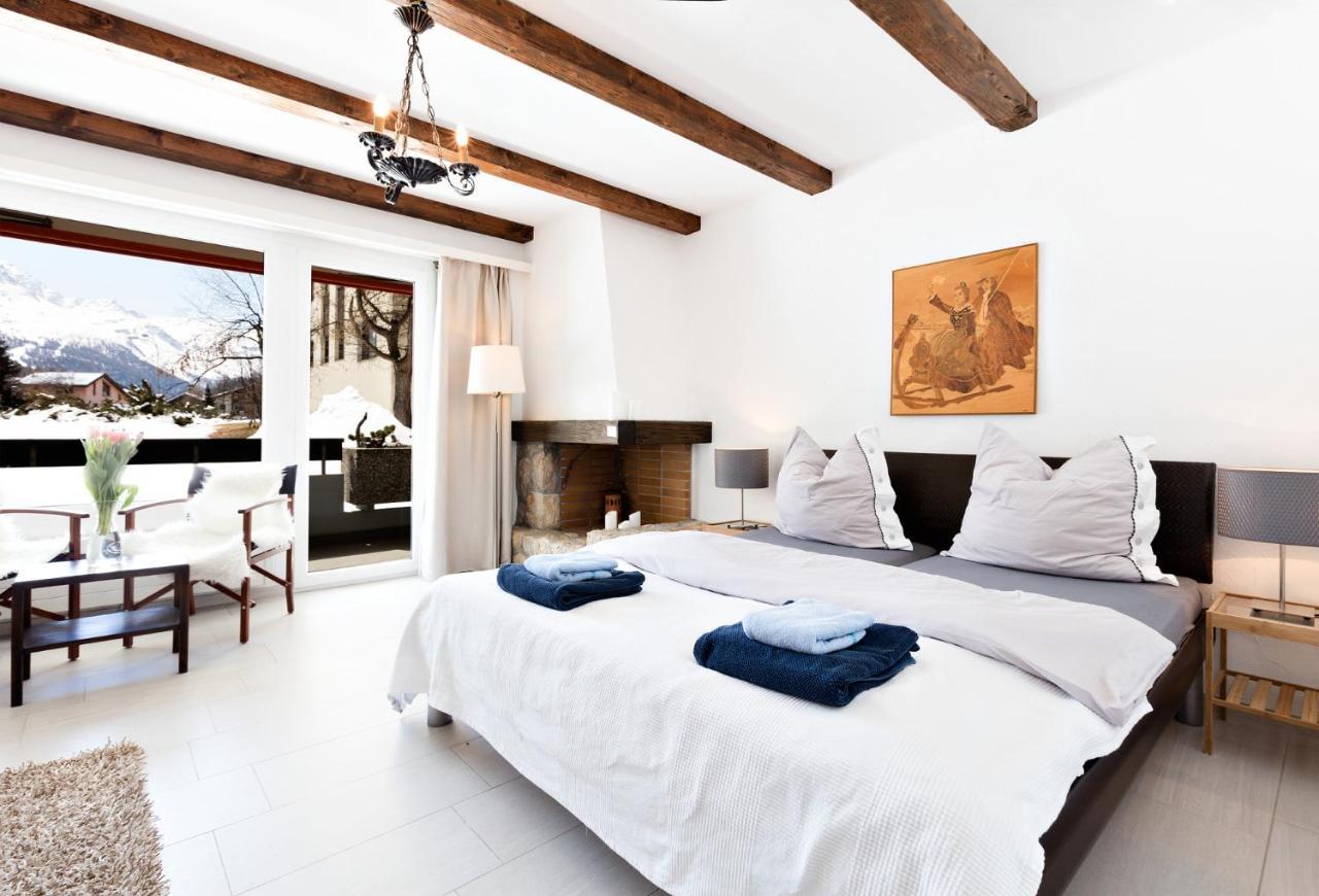 Gemuetliches Studio In Champfer/St.Moritz Sankt Moritz Zewnętrze zdjęcie